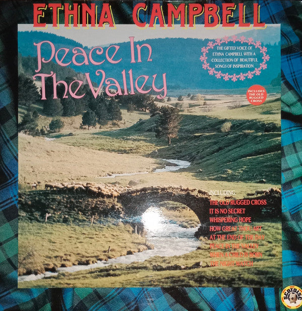 Ethna Campbell - Peace In The Valley (LP, Comp)