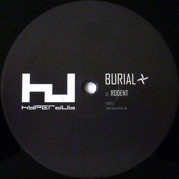 Burial - Rodent (10")