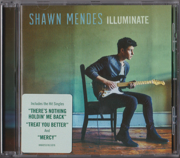 Shawn Mendes - Illuminate (CD, Album, Dlx)