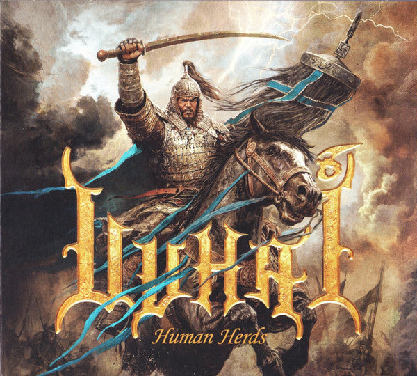 Uuhai - Human Herds (CD, Album, Dig)