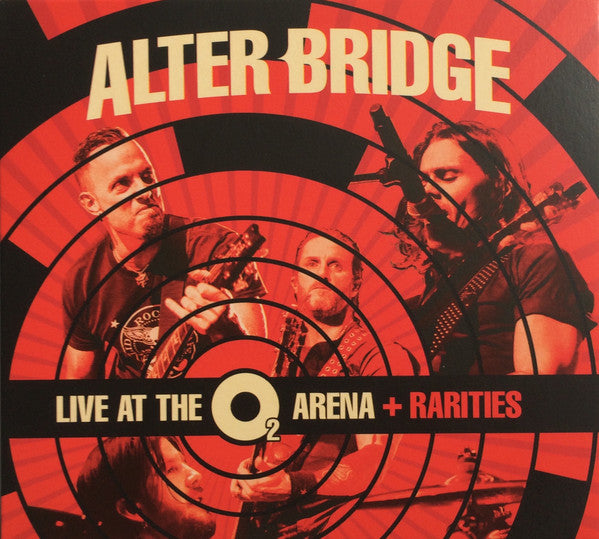 Alter Bridge - Live At The O2 Arena + Rarities (3xCD, Album, Ltd, S/Edition, Dig)