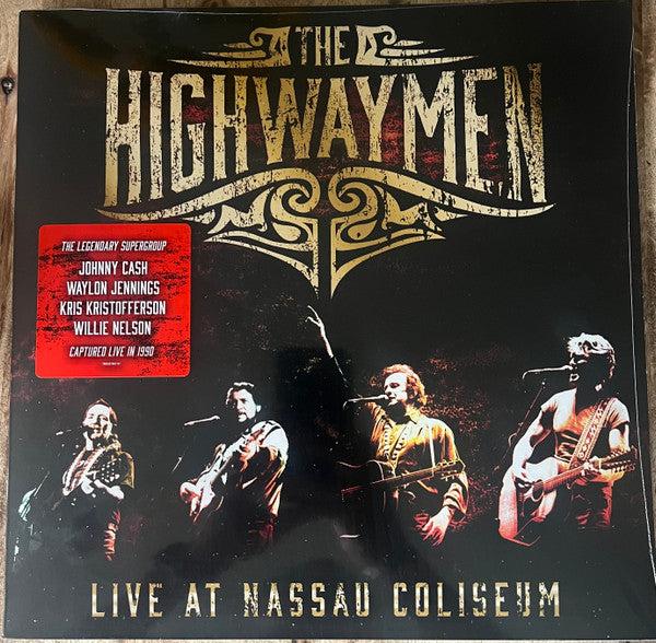 The Highwaymen - Live At Nassau Coliseum (LP, Album)