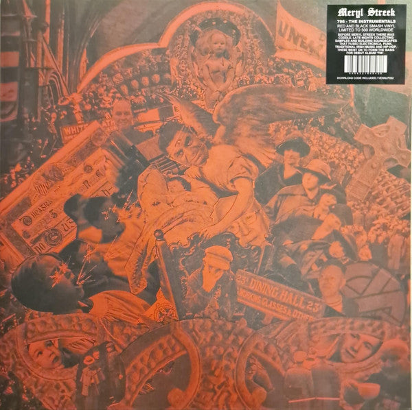 Meryl Streek - 796 - The Instrumentals (LP, Album, Ltd, Red)