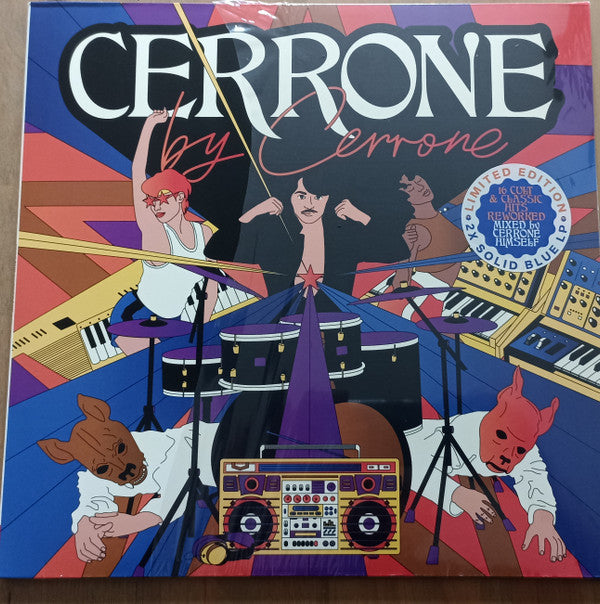 Cerrone - Cerrone By Cerrone (2xLP, Album, Ltd, Mixed, Blu)