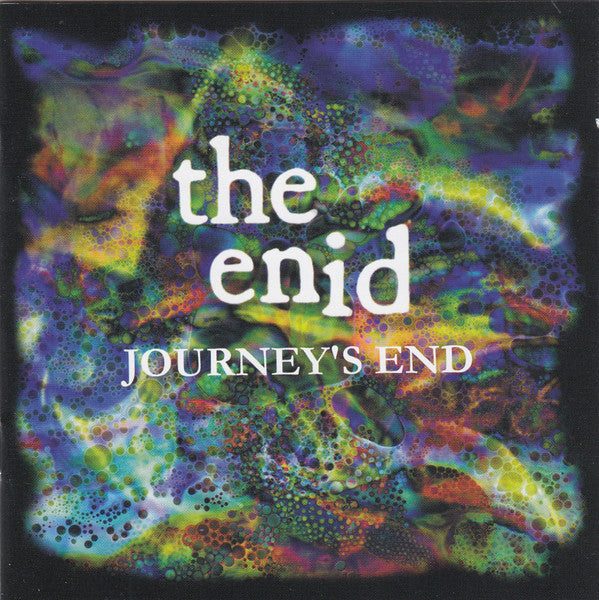 The Enid - Journey's End (CD, Album)