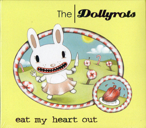 The Dollyrots - Eat My Heart Out (CD, Album, RE, Dig)