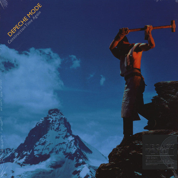 Depeche Mode - Construction Time Again (LP, Album, RE, RM, Gat)