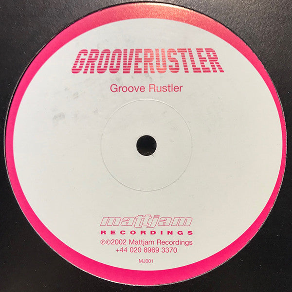 Grooverustler - Groove Rustler (12", S/Sided)