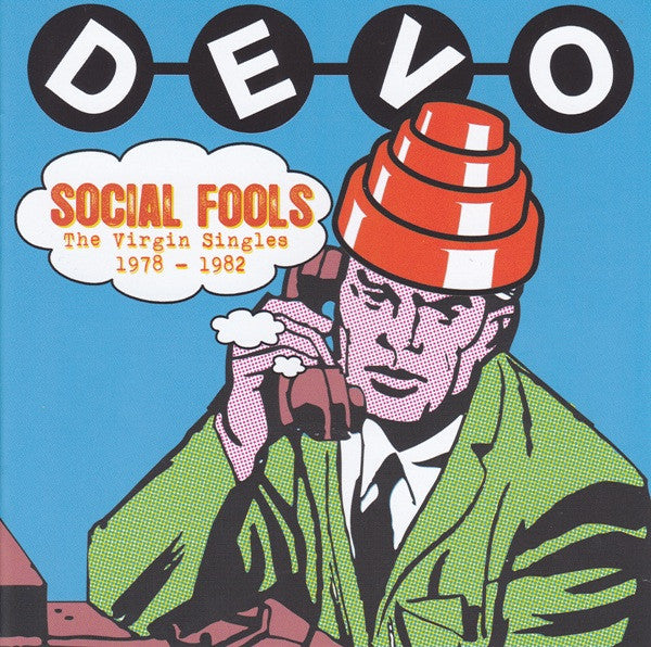 Devo - Social Fools (The Virgin Singles 1978 - 1982) (CD, Comp)