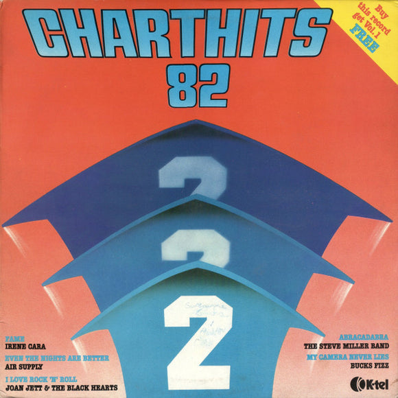 Various - Charthits 82 - Vol. 2 (LP, Comp, Dam)