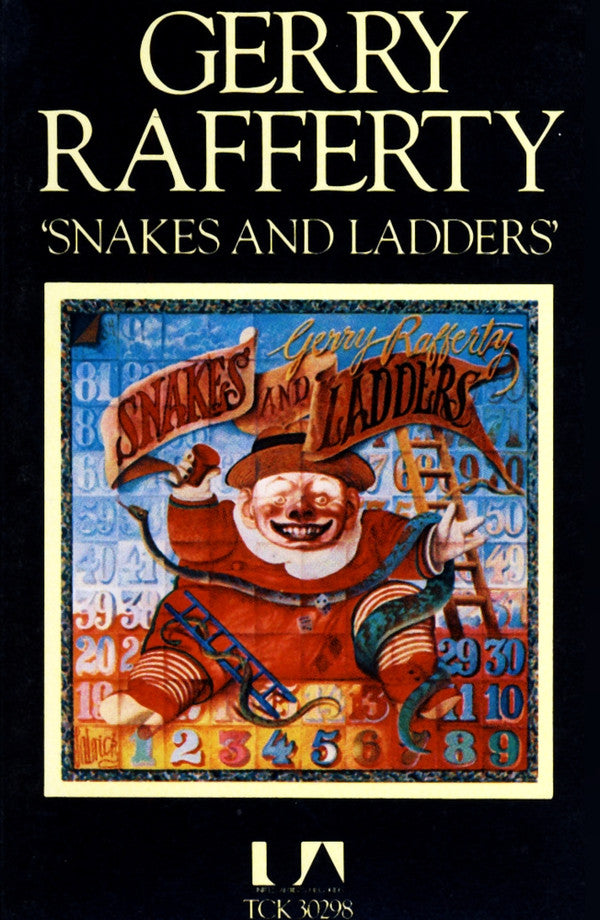 Gerry Rafferty - Snakes And Ladders (Cass, Album)