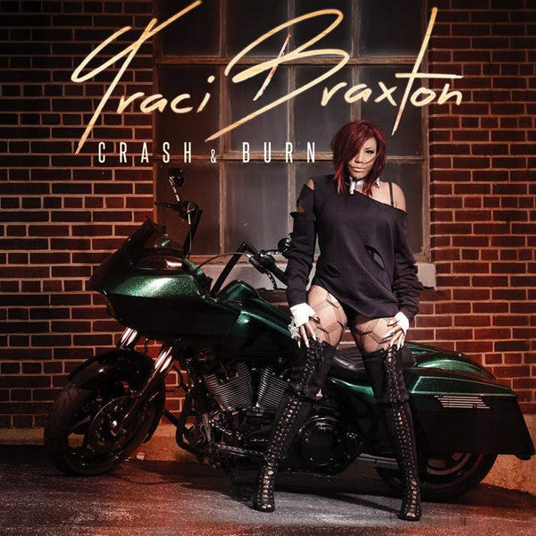 Traci Braxton - Crash & Burn (CD, Album)