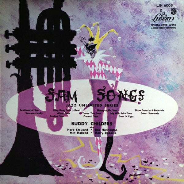 Buddy Childers Quintet - Sam Songs (LP, Album, Mono, RE)