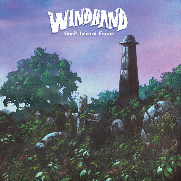 Windhand - Grief's Infernal Flower (CD, Album, Dig)