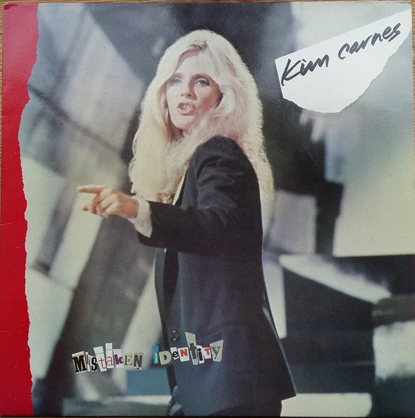 Kim Carnes - Mistaken Identity (LP, Album)