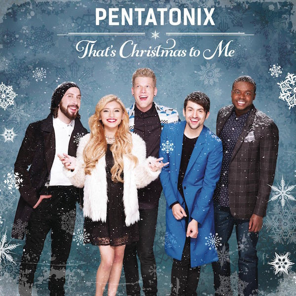 Pentatonix - That's Christmas To Me (CD, Album)