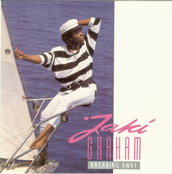 Jaki Graham - Breaking Away (7", Single, Inj)