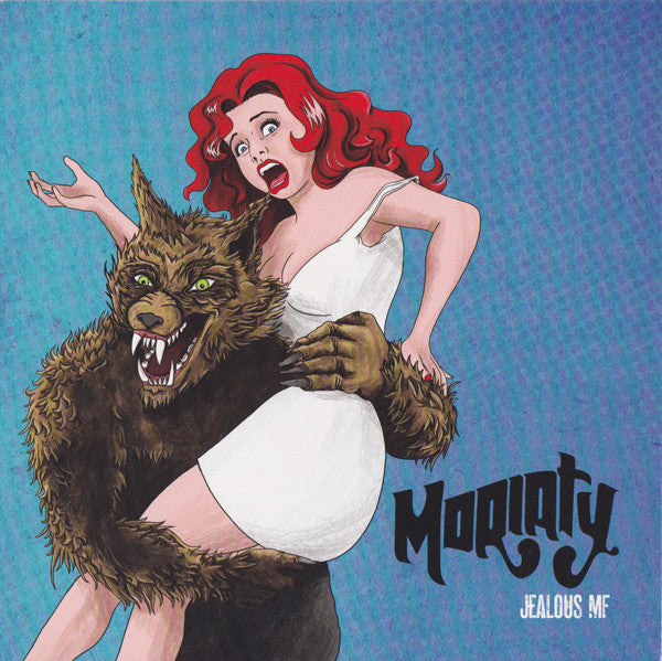 Moriaty - Jealous MF (7", Single, Ltd, Gre)