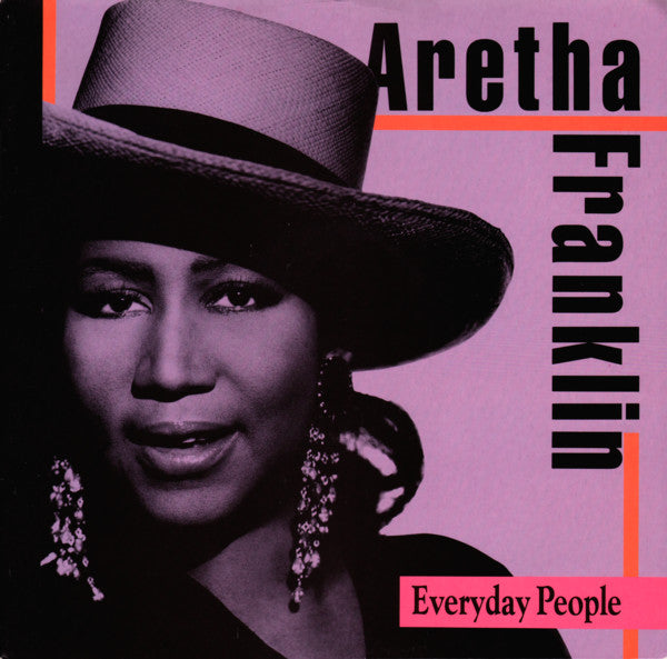 Aretha Franklin - Everyday People (12")