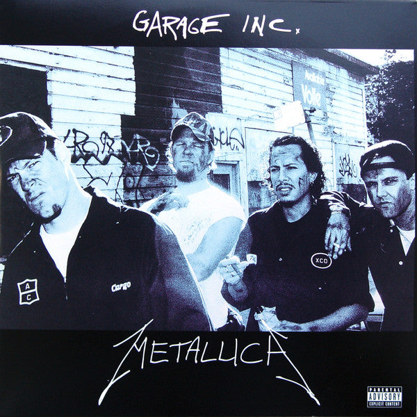 Metallica - Garage Inc. (3xLP, Album, Comp, RE)