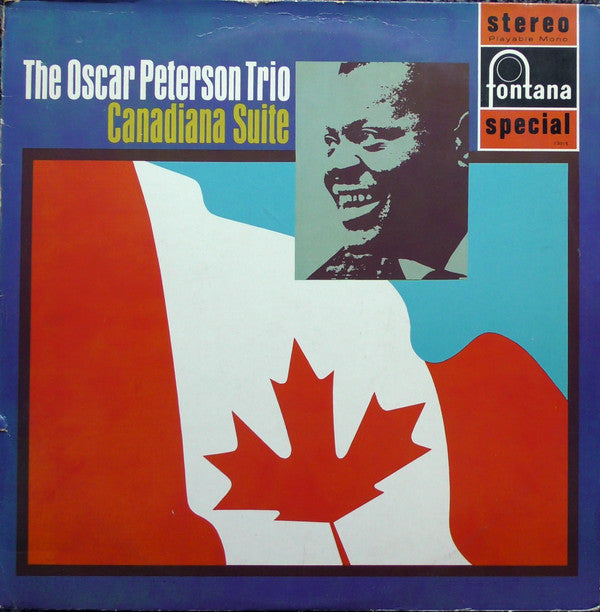 The Oscar Peterson Trio - Canadiana Suite (LP, Album, RE)