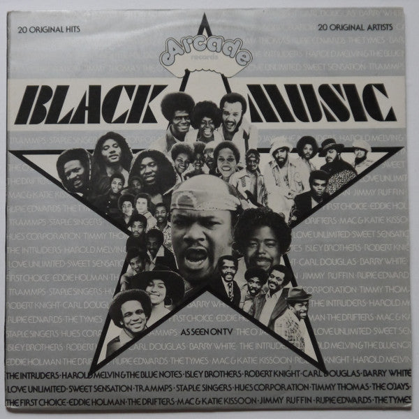 Various - Black Music (LP, Comp)