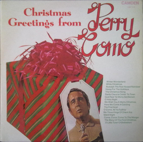 Perry Como - Christmas Greetings From Perry Como (LP, Album, RE)