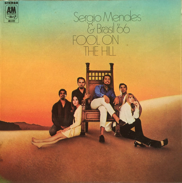 Sergio Mendes & Brasil '66* - Fool On The Hill (LP, Album, Gat)
