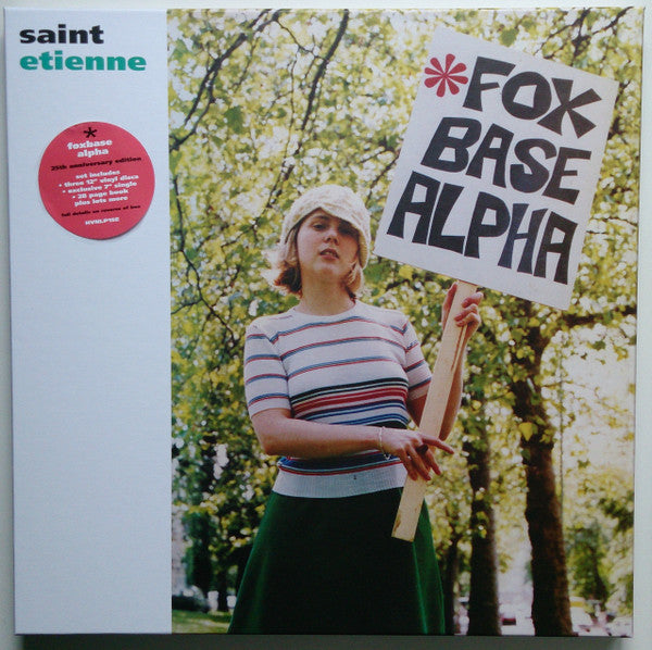 Saint Etienne - Foxbase Alpha (Box, Ltd, 25t + 2xLP, Album, RE, Gat + LP, Comp + )