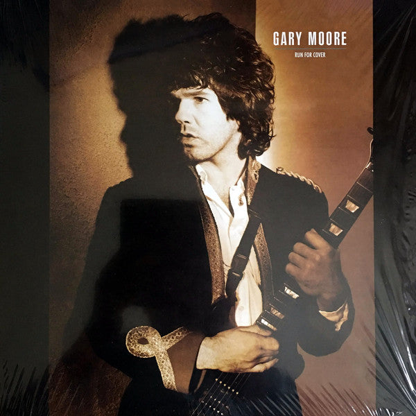 Gary Moore - Run For Cover (LP, Album, RE)