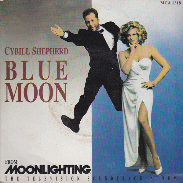 Cybill Shepherd - Blue Moon (7", Single)