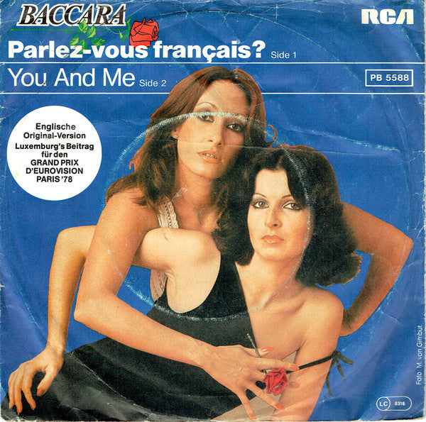 Baccara - Parlez-vous Français? (7", Single)