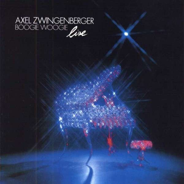 Axel Zwingenberger - Boogie Woogie Live (LP)