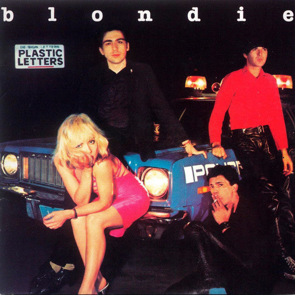 Blondie - Plastic Letters (CD, Album, RE, RM)