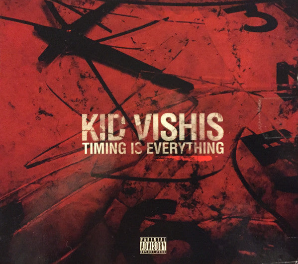 Kid Vishis - Timing Is Everything (CD, Album)