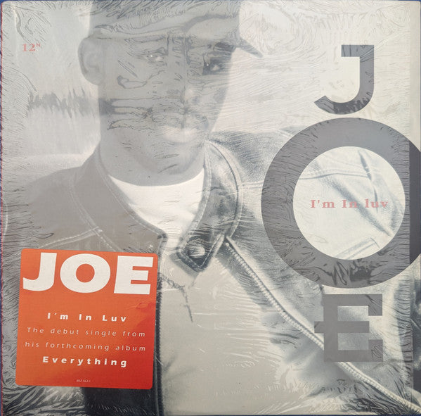 Joe - I'm In Luv (12")