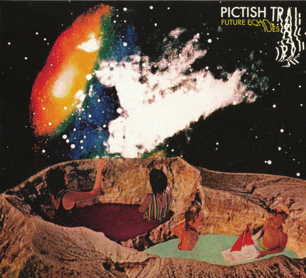 Pictish Trail* - Future Echoes (CD, Album)