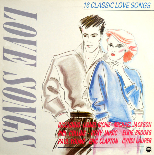Various - Love Songs (LP, Comp)