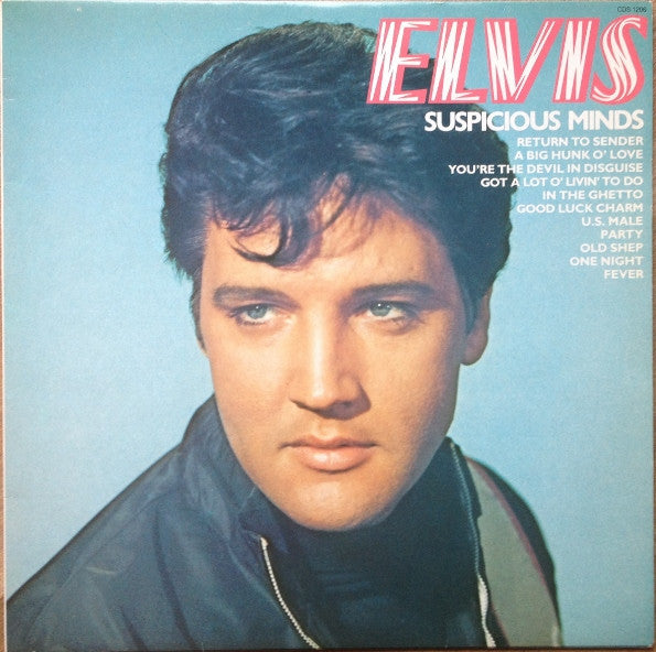 Elvis* - Suspicious Minds (LP, Comp, RE)