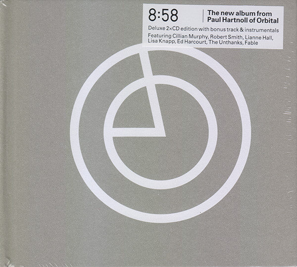 8:58 - 8:58 (2xCD, Album, Dlx)