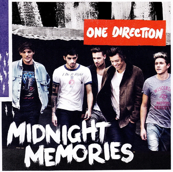 One Direction - Midnight Memories (CD, Album)