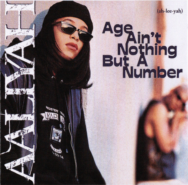 Aaliyah - Age Ain't Nothing But A Number (CD, Album, RE)