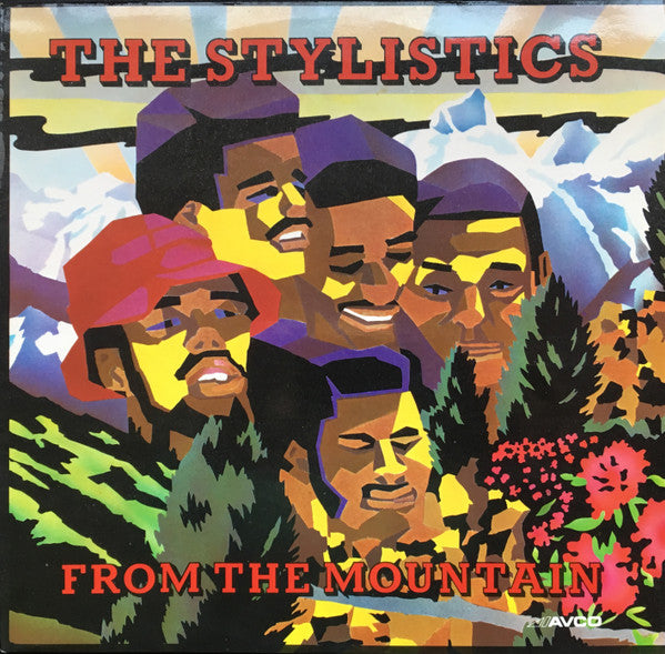 The Stylistics - From The Mountain (LP, Album)