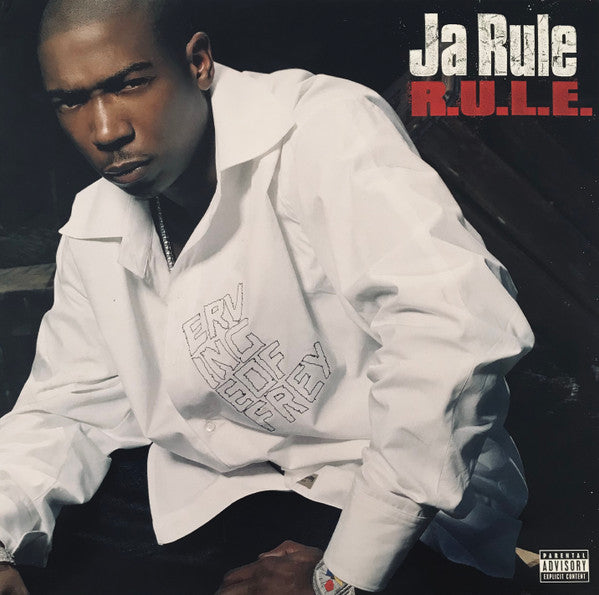 Ja Rule - R.U.L.E. (2xLP, Album)