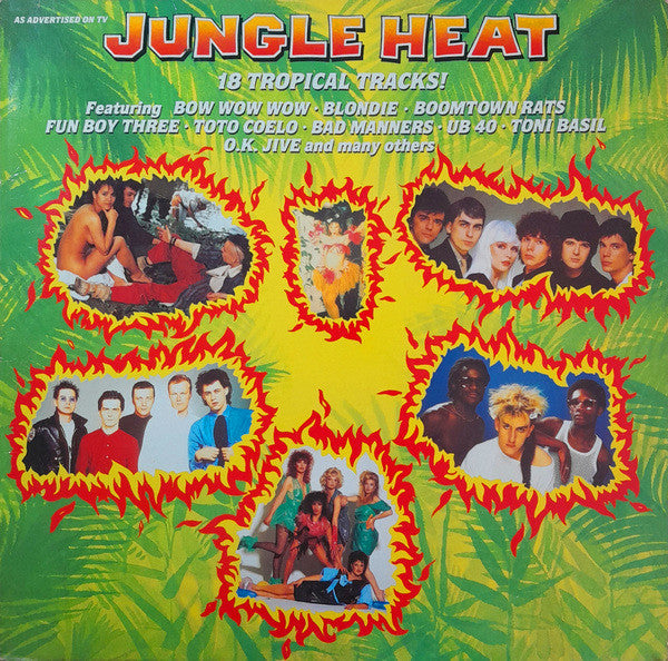 Various - Jungle Heat (LP, Comp)