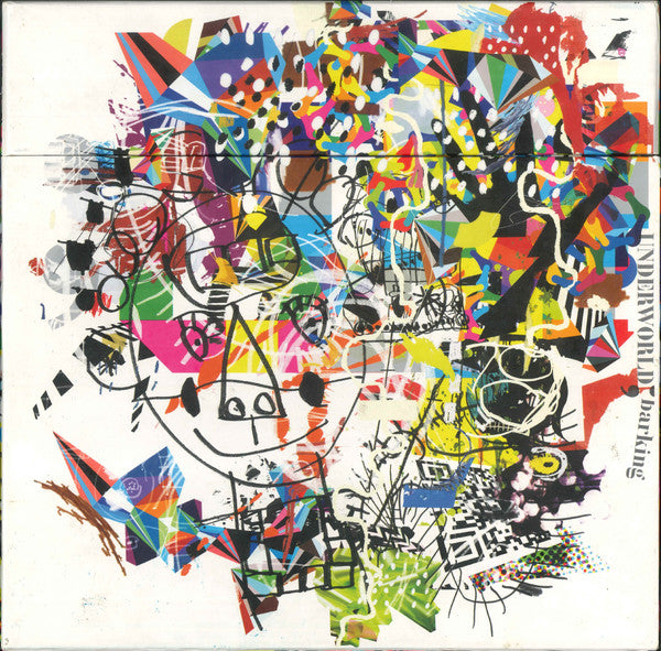 Underworld - Barking (CD, Album + CD, Album + DVD-V, NTSC + Box, Ltd)