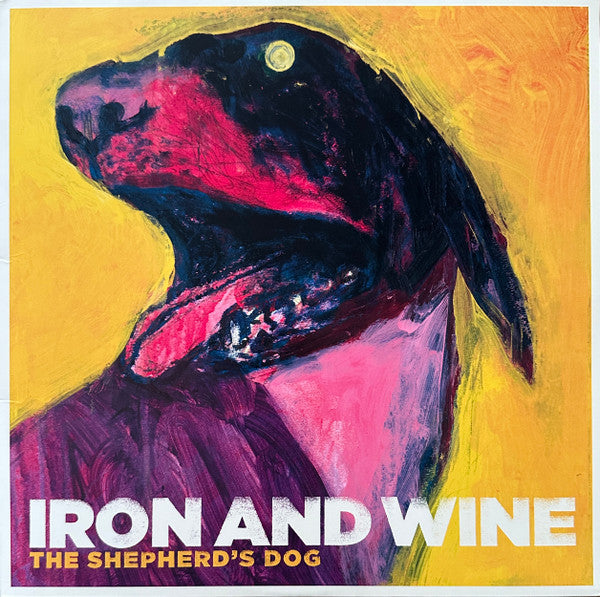 Iron And Wine - The Shepherd's Dog (LP, Album)