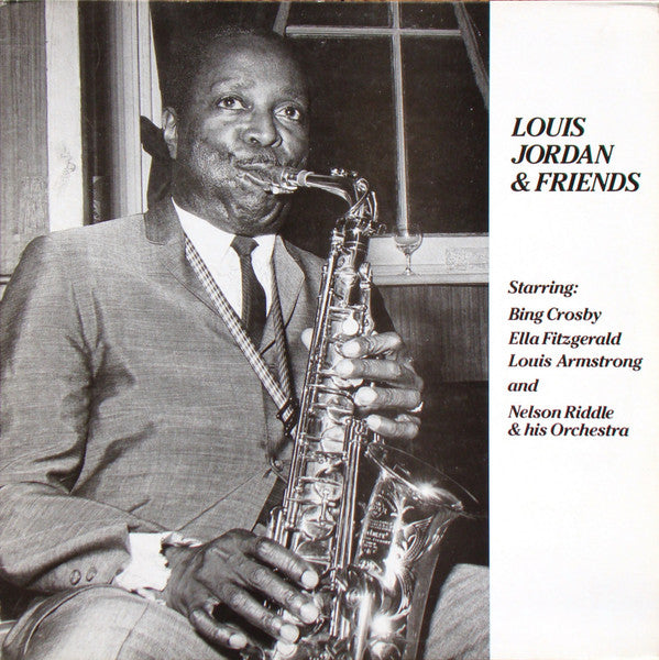 Louis Jordan - Louis Jordan & Friends (LP, Comp)