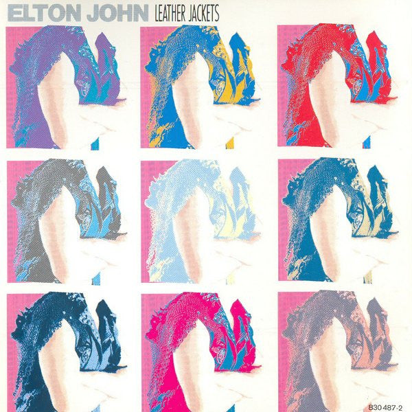Elton John - Leather Jackets (LP, Album)