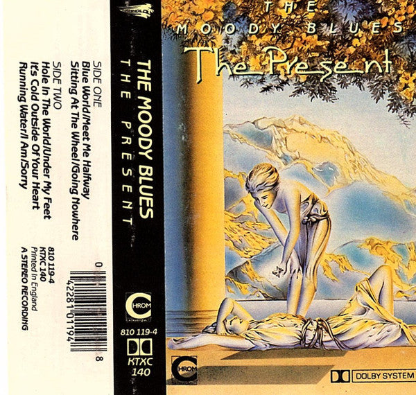 The Moody Blues - The Present (Cass, Album)